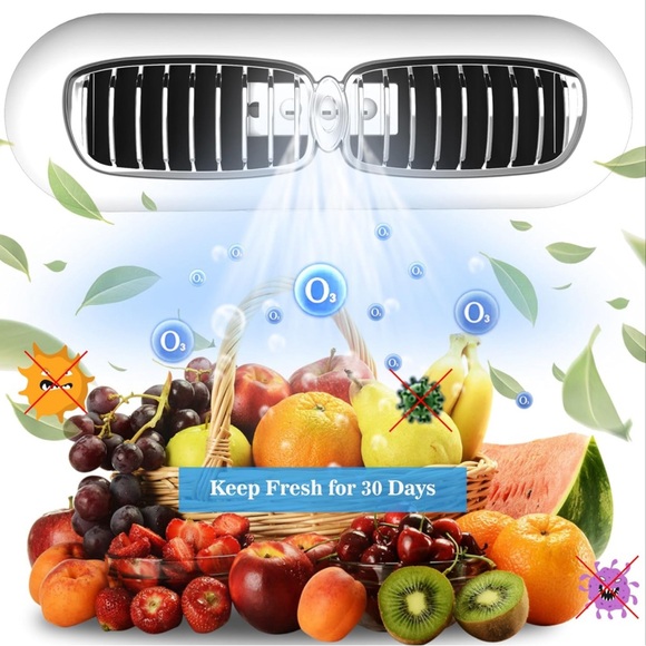 Refrigerator Deodorizer Safe Fridge Deodorizer Refrigerator Odor Eliminator - Picture 6 of 6